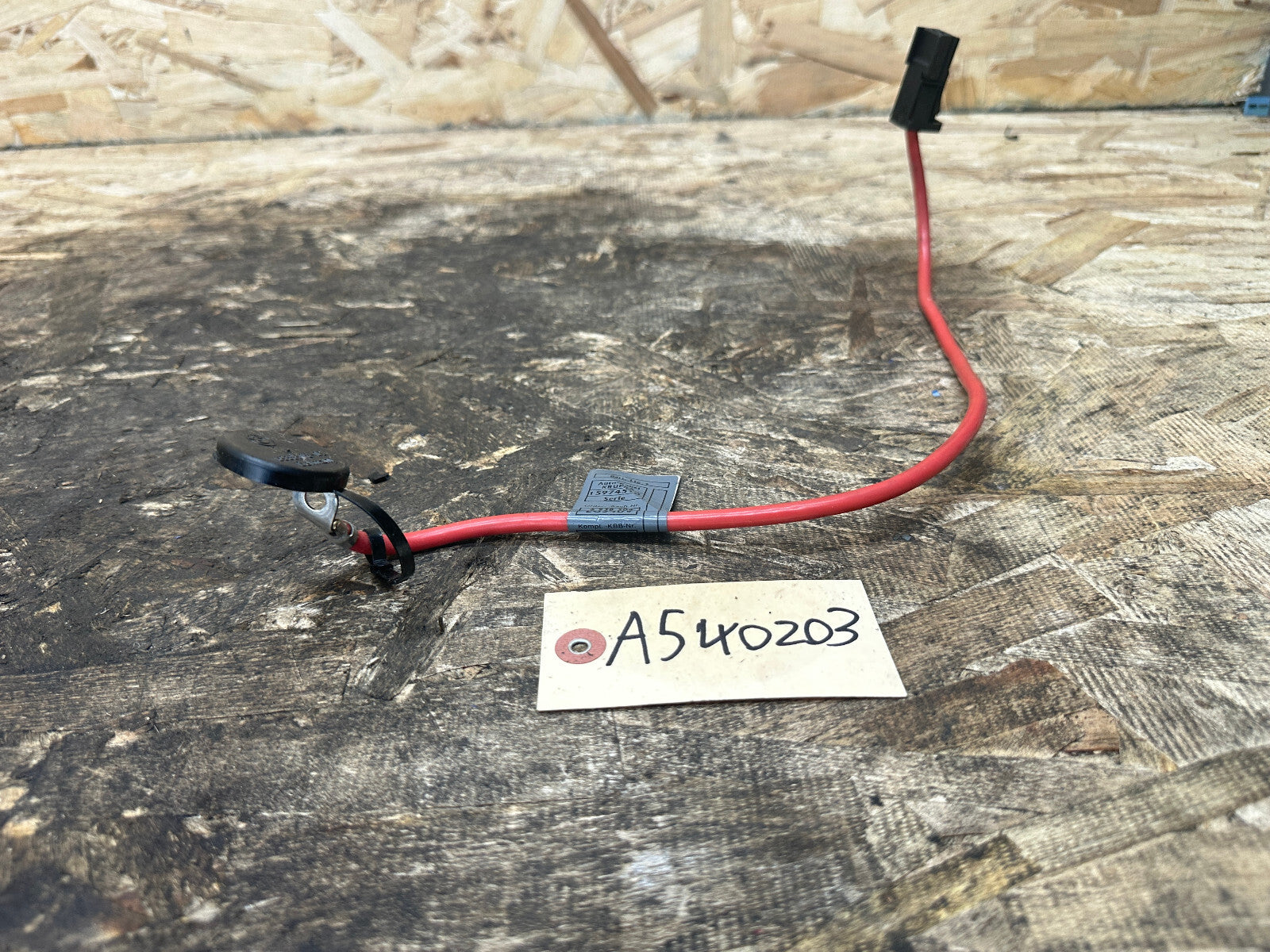 BMW 04-13 E90 3 SERIES POSITIVE BATTERY LEAD OEM 6938504/6938501/6938508