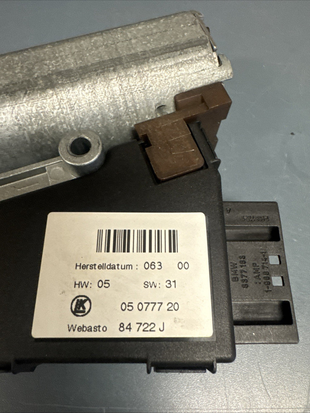 BMW E46 Sunroof Motor Sliding Roof Motor 8377163 OEM 99-06 323 325 328 330 M3