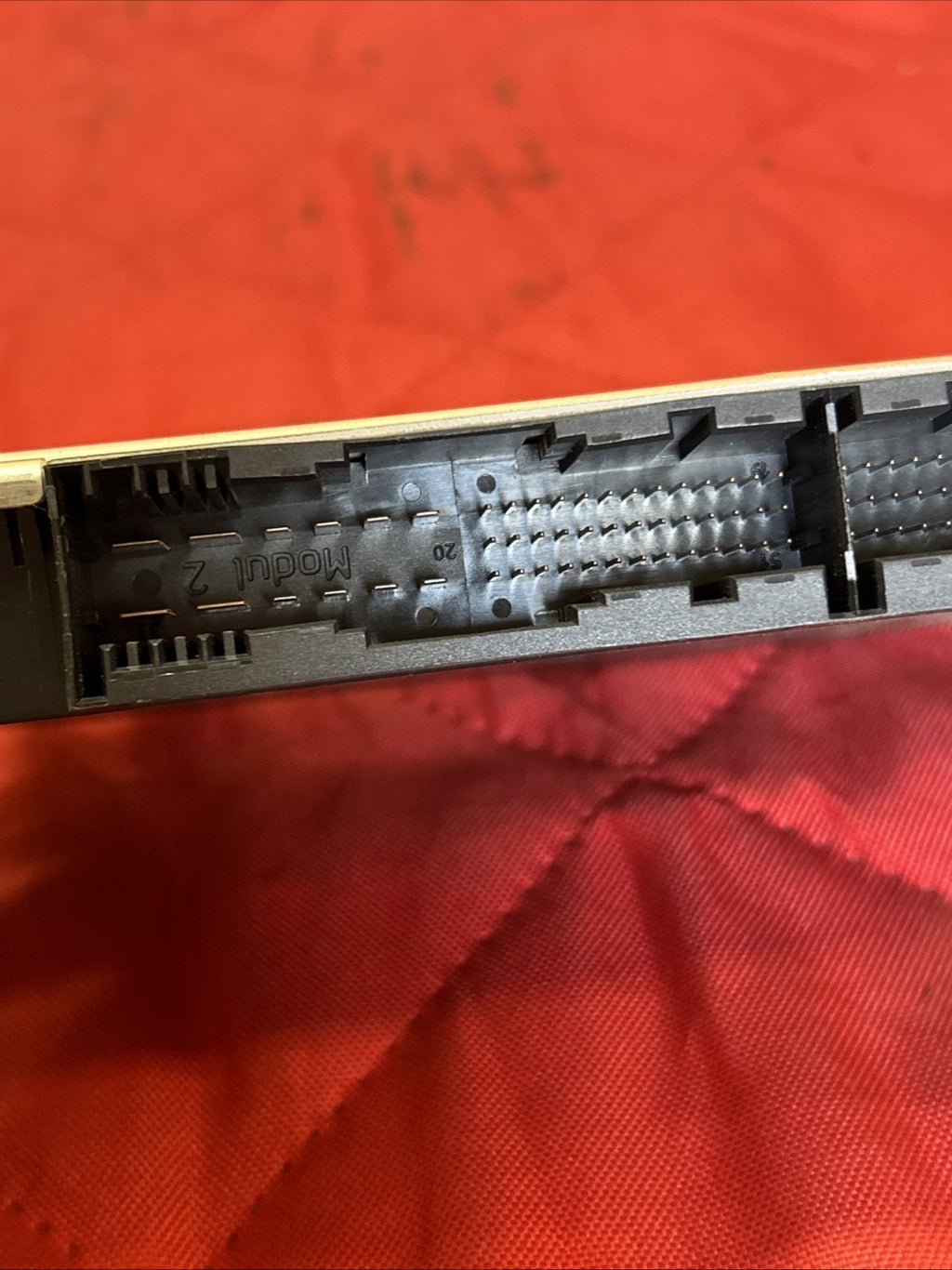 BMW F25 X3 FRMIII FRM 3 FOOTWELL LIGHT BODY CONTROL MODULE FRM3 9250458