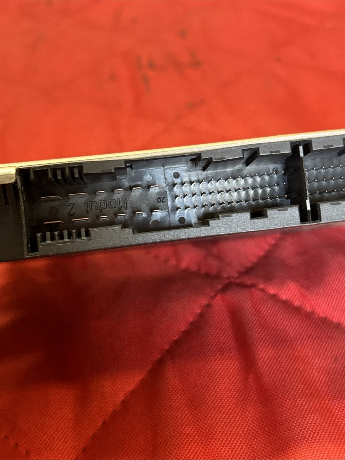 BMW F25 X3 FRMIII FRM 3 FOOTWELL LIGHT BODY CONTROL MODULE FRM3 9250458