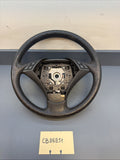 BMW OEM E60 525I STEERING WHEEL LEATHER BLACK 6953322