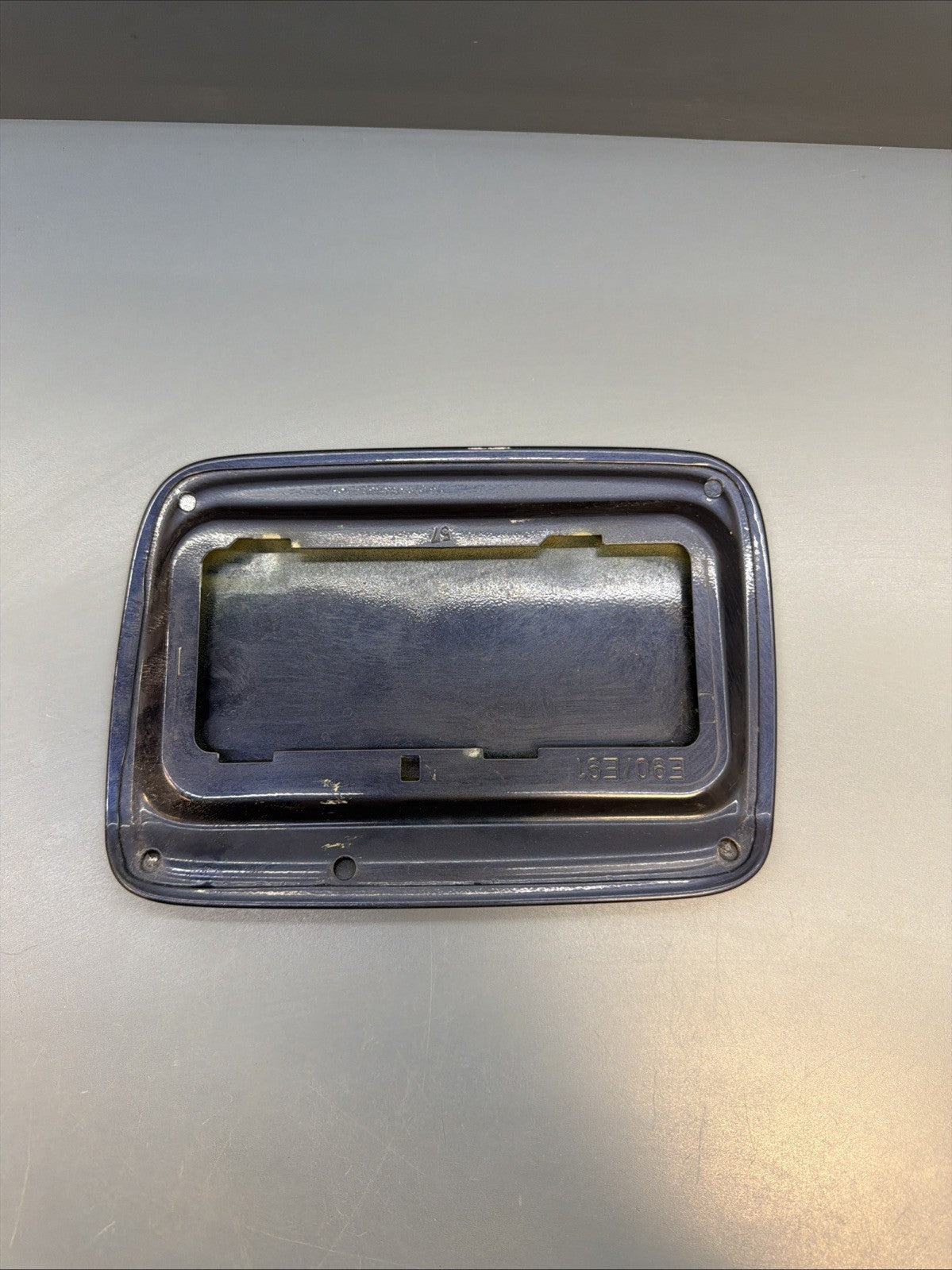 2006-2011 BMW E90 Sedan 335i M3 Fuel Filler Gas Door Tank Lid Flap Blue OEM