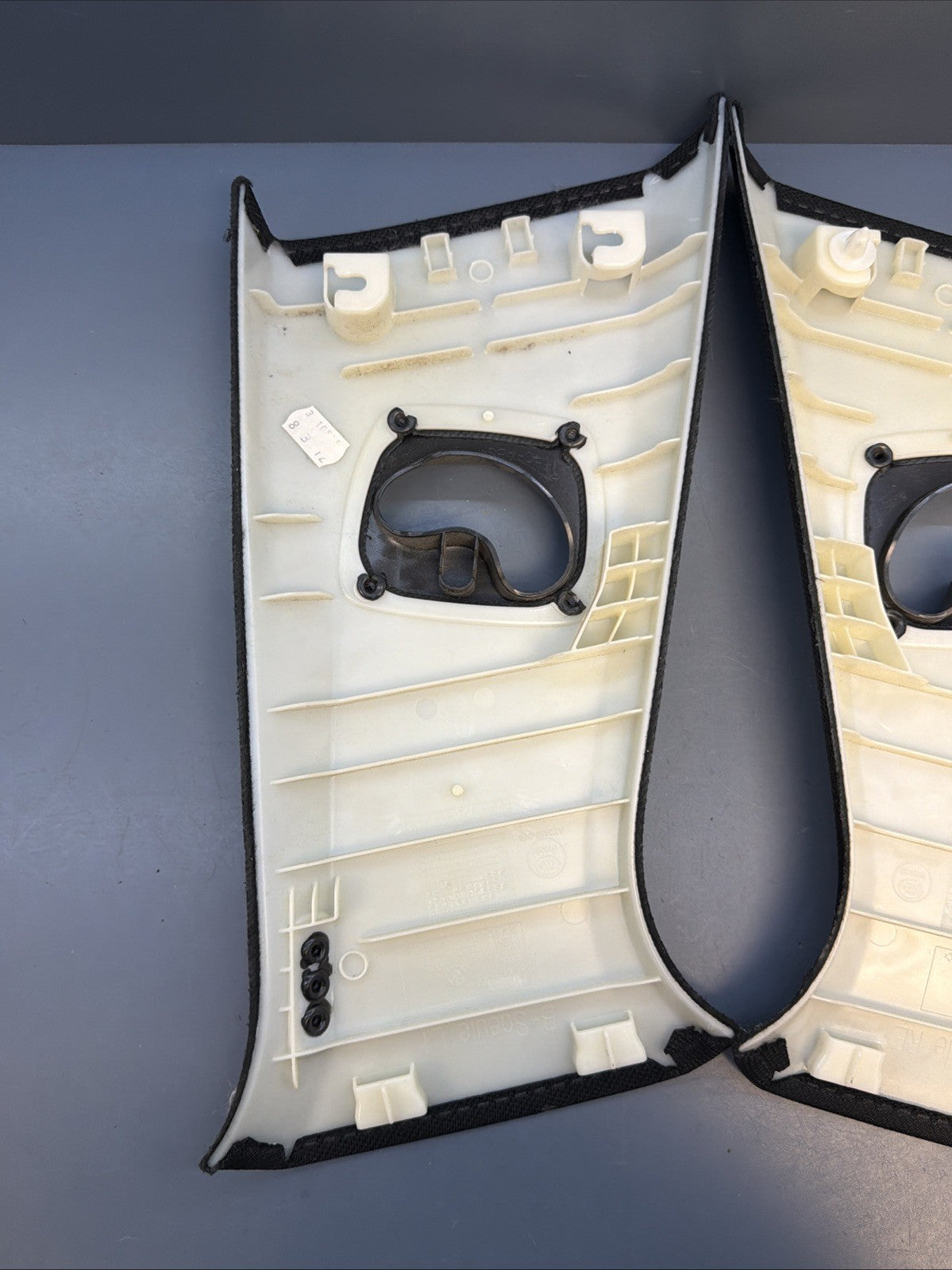 11-16 BMW F10 528i 535i 550i PILLAR B COVER TRIM LEFT & RIGHT 9116349 9116350