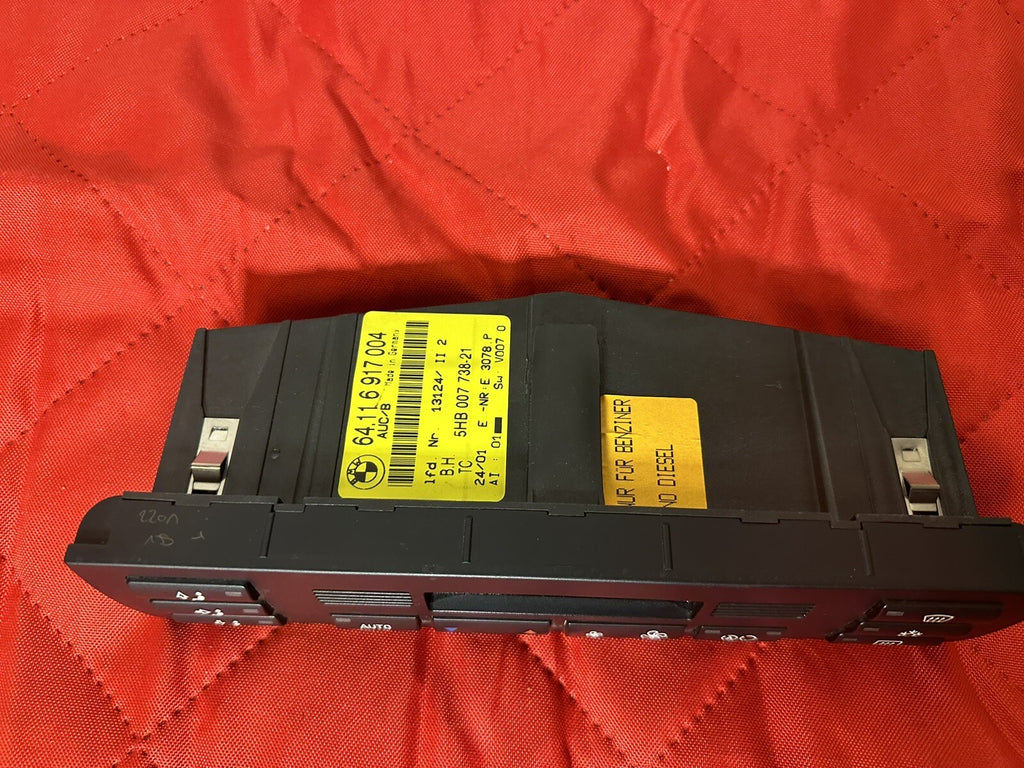 01-06 BMW 325I TEMPERATURE HEATER A/C CONTROL UNIT OEM 6917004