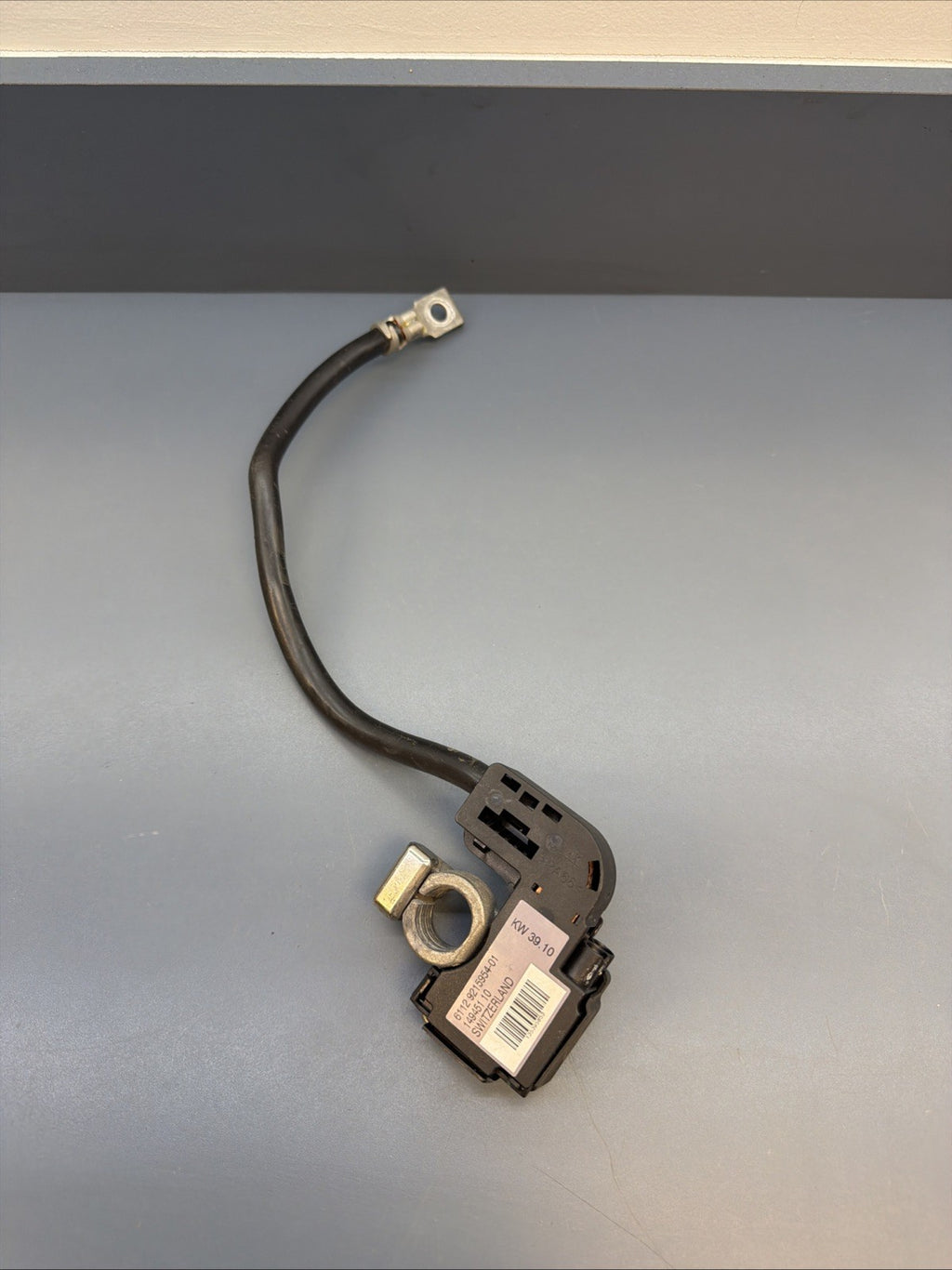 06-13 BMW X5 E70 E90 328i 325i Rear Trunk Battery Negative Cable 9164352