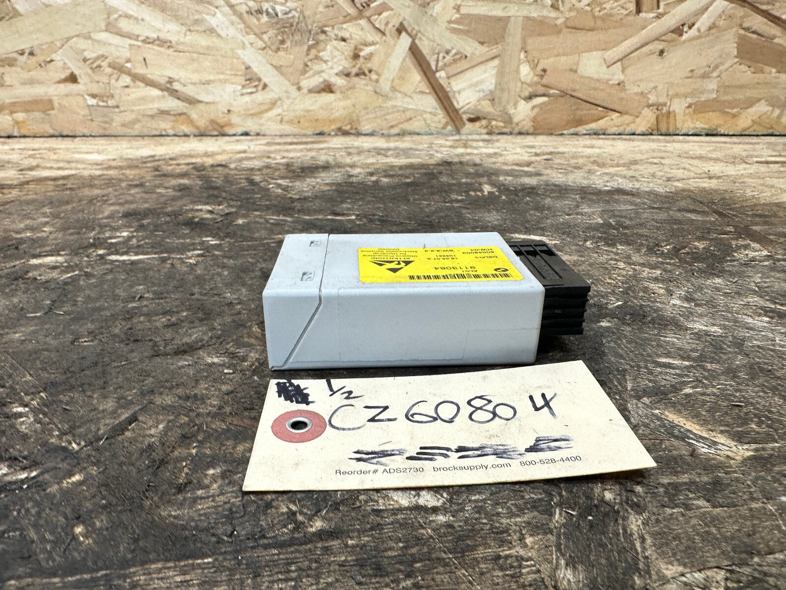BMW 2008-2010 E60 5 SERIES 535xi CENTER CONSOLE ECU SWITCH CONTROL OEM 9113064