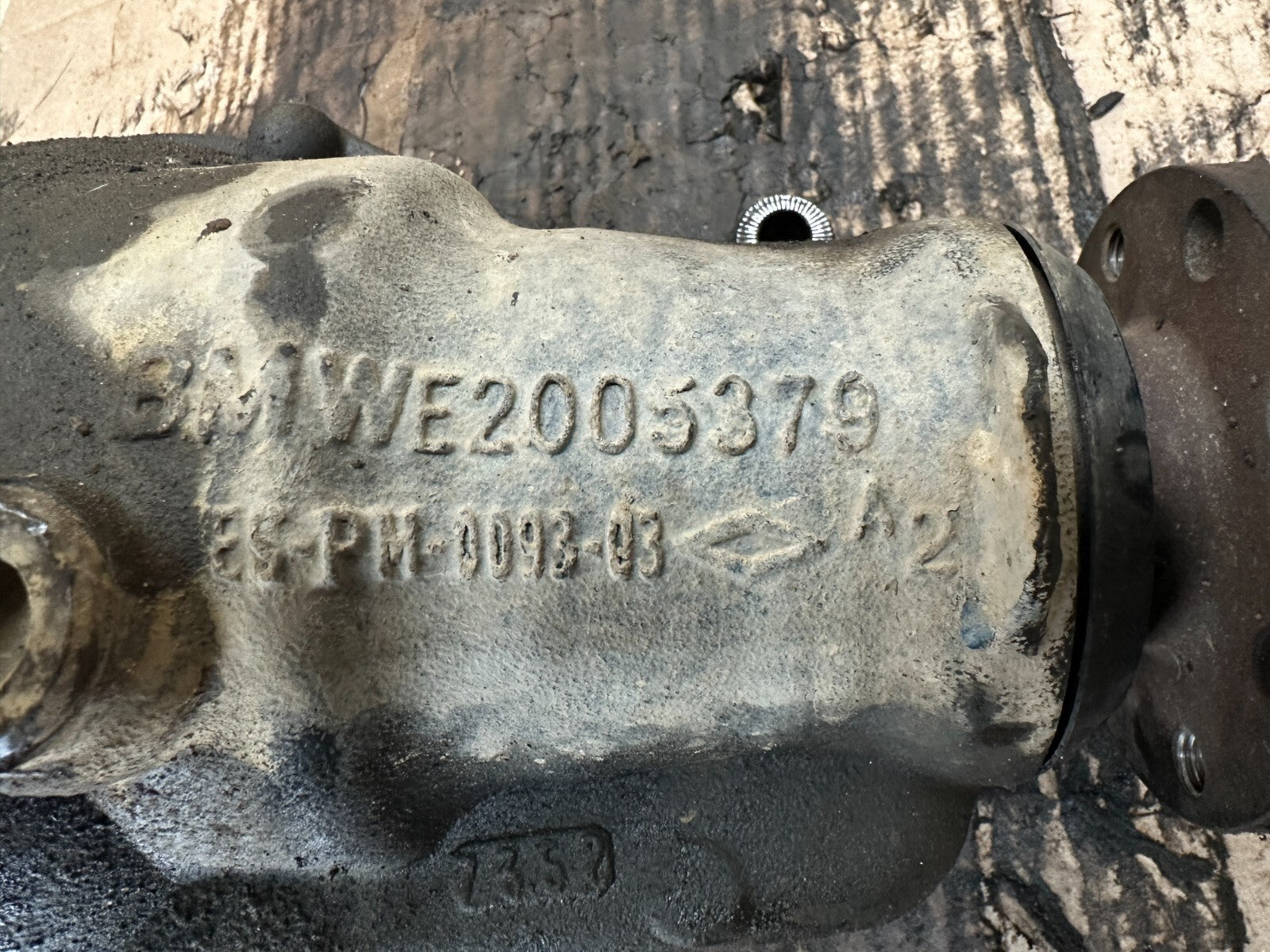BMW E83 LCI X3 FRONT DIFFERENTIAL FINAL 4.44 DRIVE OEM 7540634/31507603002