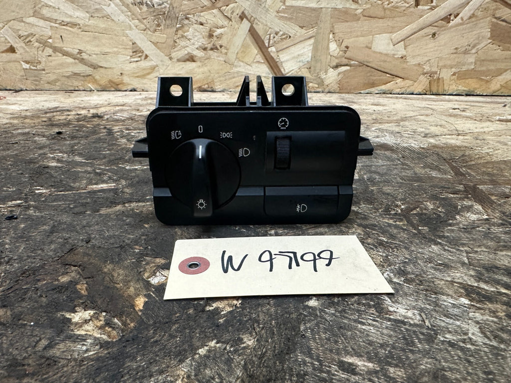 BMW 1999-2005 E46 3 SERIES AUTO HEADLIGHT FOGLIGHT CONTROL SWITCH OEM 6936836