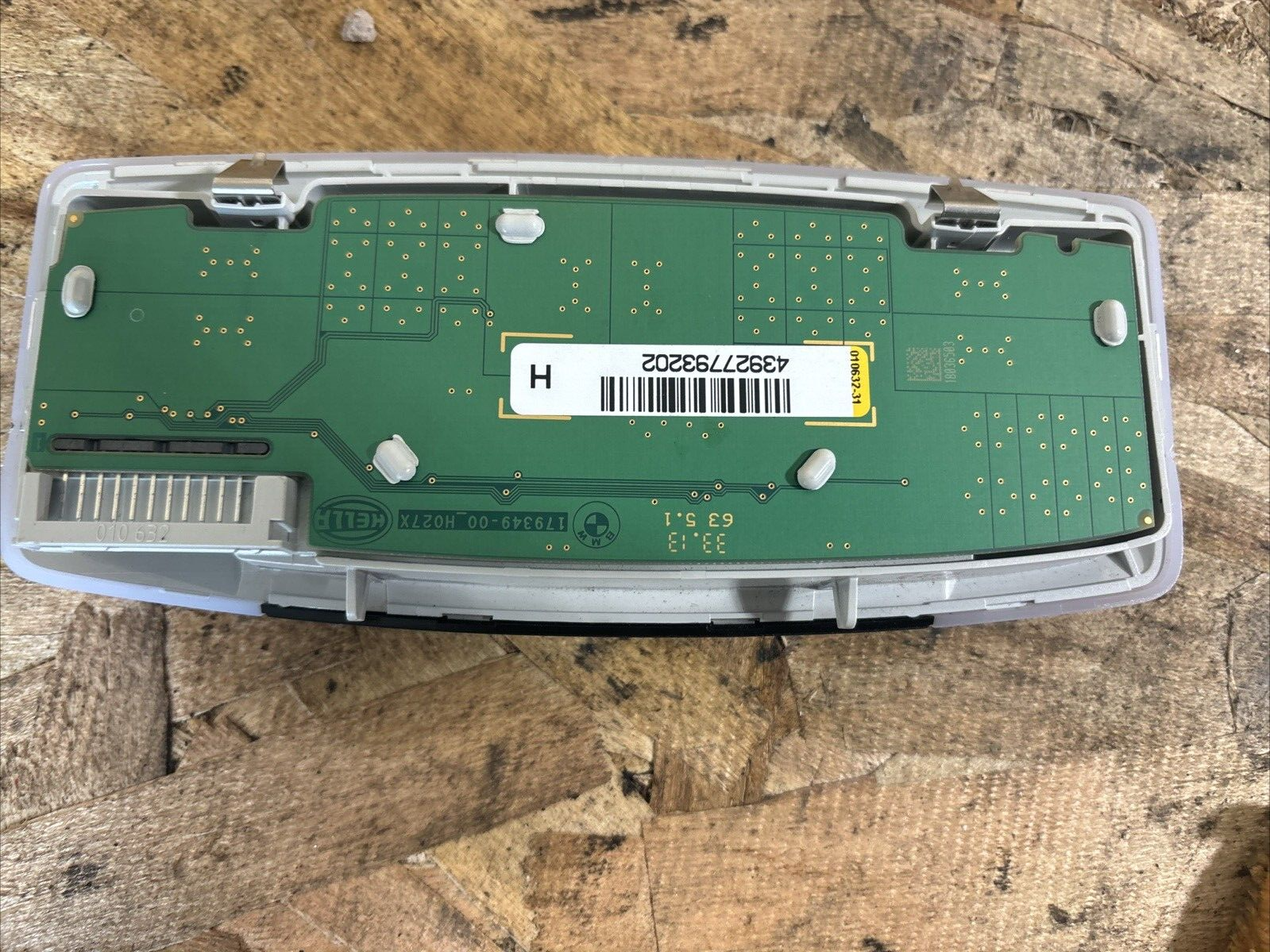 12-16 BMW F30 3-SERIES REAR INTERIOR OVERHEAD DOME LIGHT LAMP 179349-00 OEM