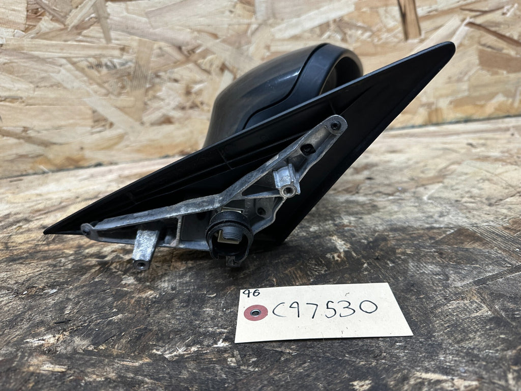 BMW 09-12 E90 LCI 3 SERIES FRONT RIGHT PASSANGER SIDE MIRROR BLACK OEM 7182695