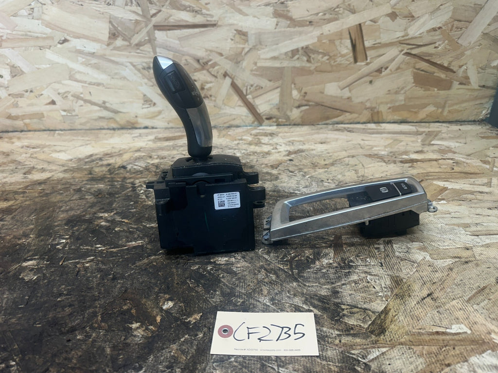 BMW 08-17 F01 F11 5 7 SERIES AUTOMATIC GEAR SELECTOR+PARKING BRAKE OEM 10030728