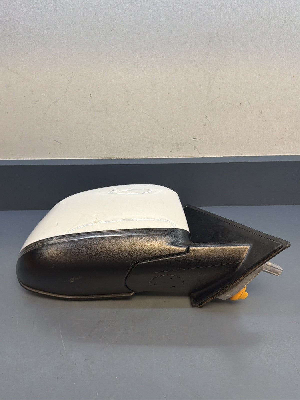 BMW 2011-2017 F25 X3 RIGHT PASSENGER SIDE MIRROR WHITE OEM A047145