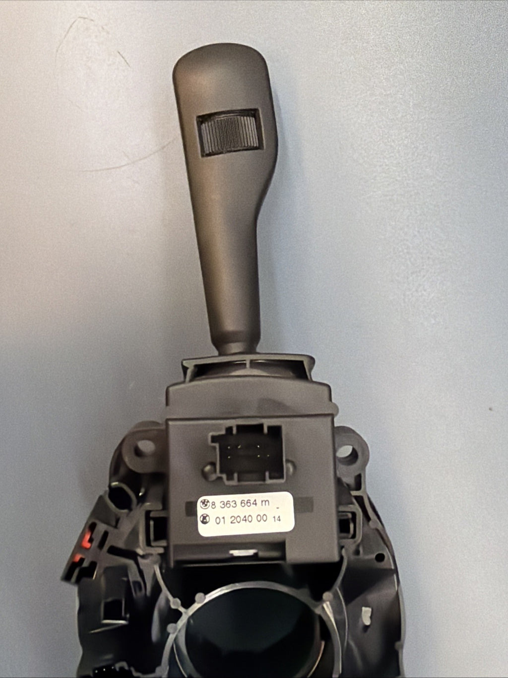 01-06 BMW E46 3-SERIES STEERING COLUMN TURN SIGNAL WIPER SWITCH 8376445 OEM