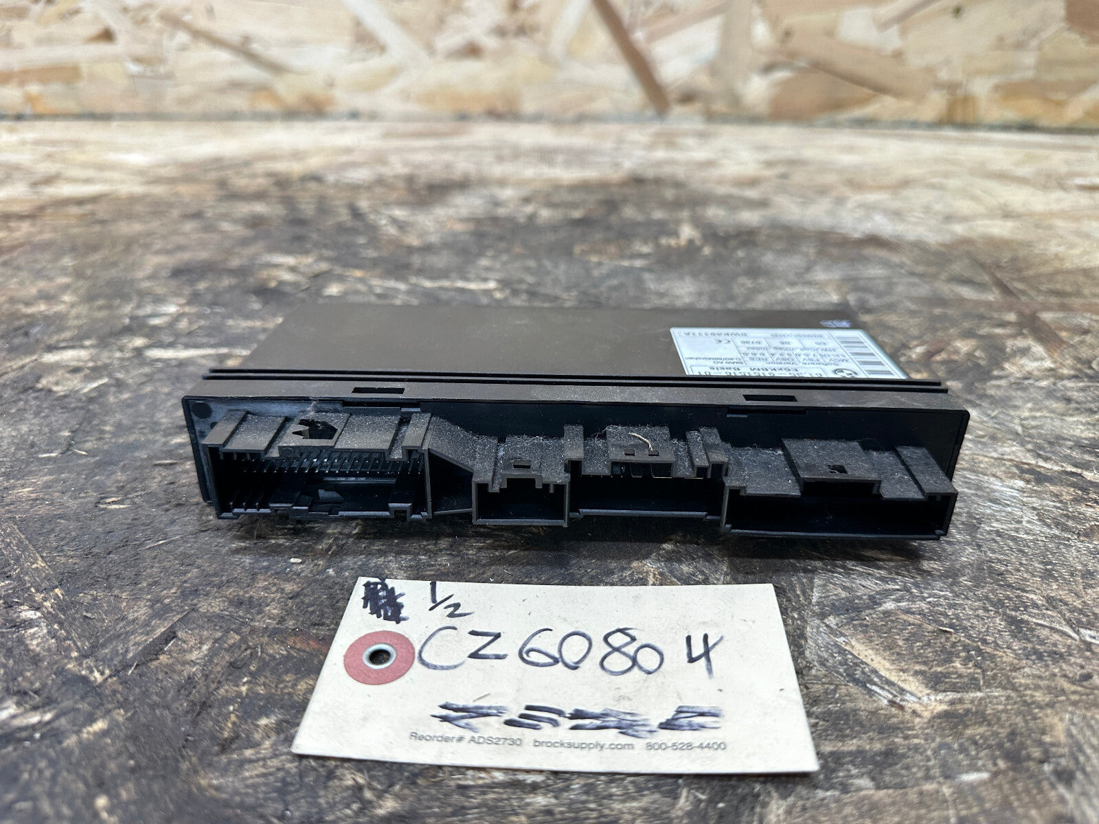 BMW 08-10 E60 E63 5/6 SERIES 535xi BODY CONTROL MODULE 9151516