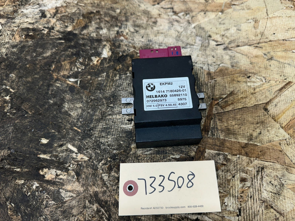 BMW 2006-2013 E60 E70 E82 E90 E92 EKPM2 FUEL PUMP CONTROL MODULE OEM 7180426