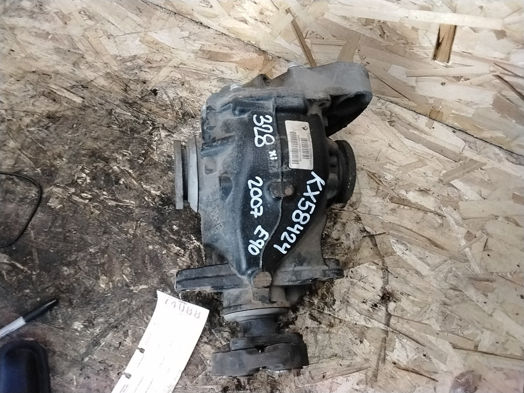 BMW REAR DIFFERENTIAL 328XI SERIES 3.91 FINAL DRIVE E90 7519943