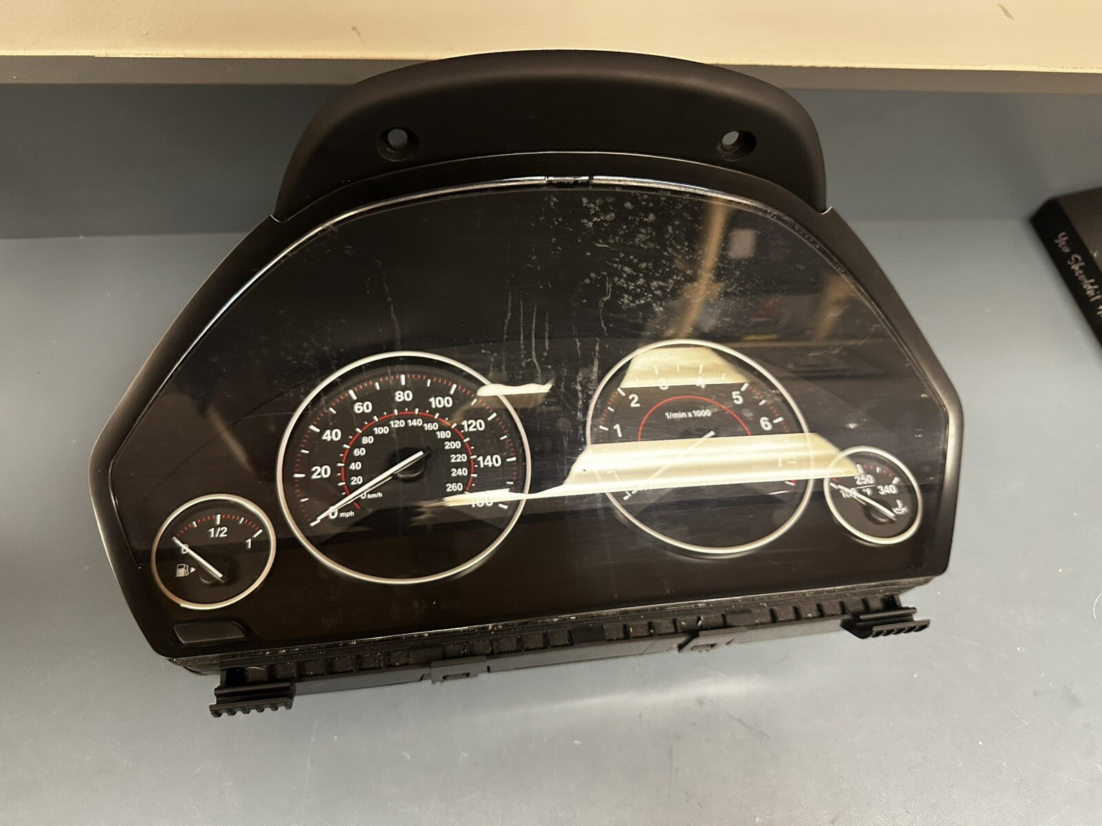2012 13 - 2016 BMW 328i 335i F30 F32 F36 Instrument Gauge Cluster Speedo 9232895