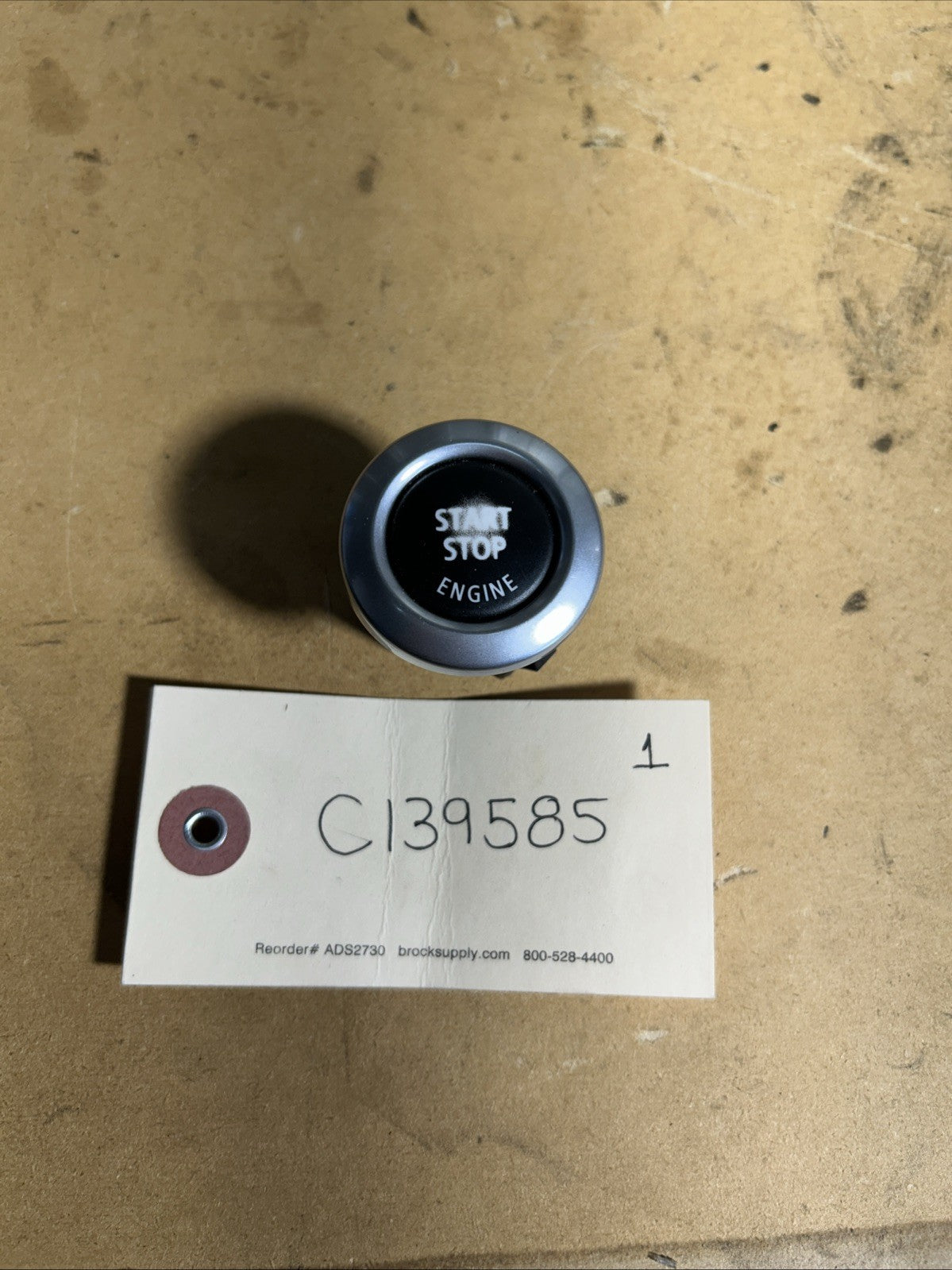 BMW 2004-2010 E60 START STOP IGNITION SWITCH OEM 9110359