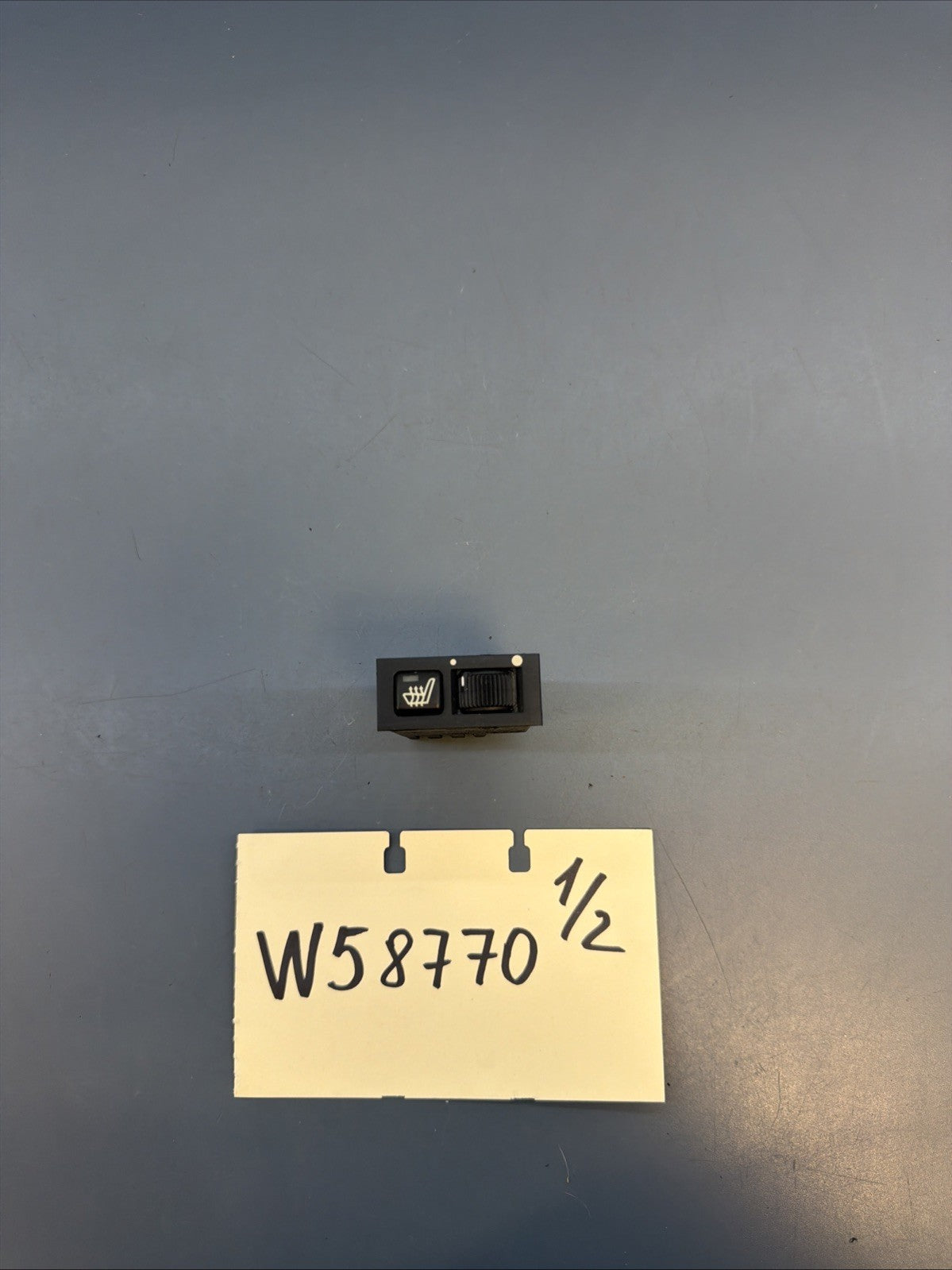 BMW HEATED SEAT SWITCH E38 740i 740il 750il E39 525i 528i 530i 540i 61318352259