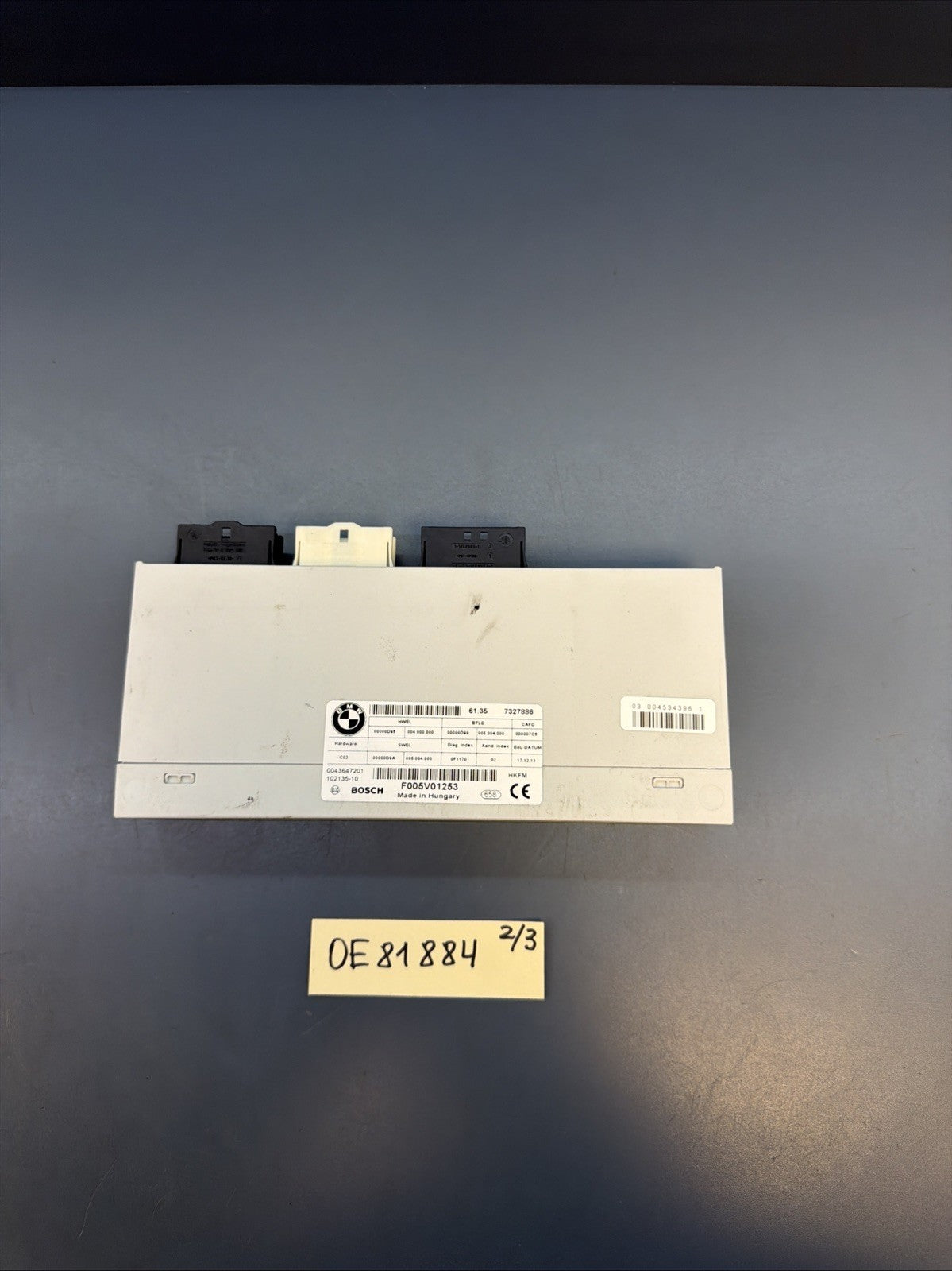 BMW OEM F10 F01 F02 F25 F26 5 7 X3 X4 REAR ECU TAILGATE FUNCTION UNIT 7327886
