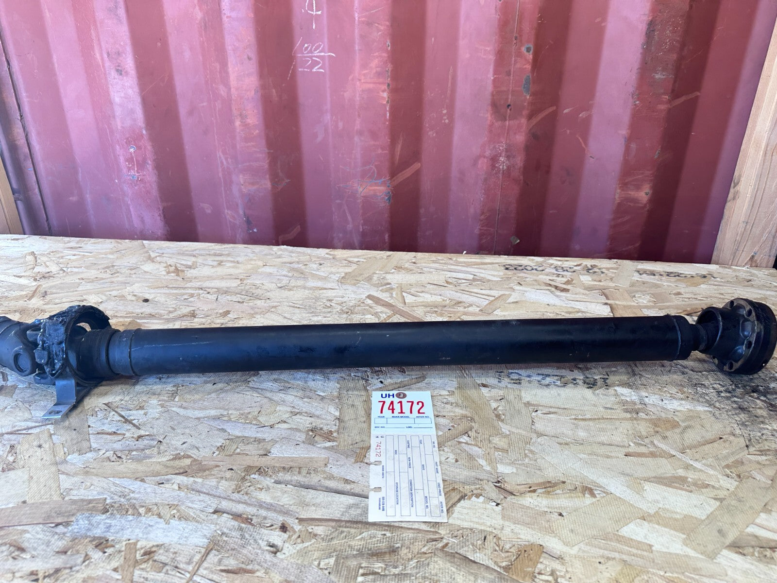 OEM BMW REAR DRIVESHAFT FITS MANUAL 98-03 E46 330 7519305 7505217