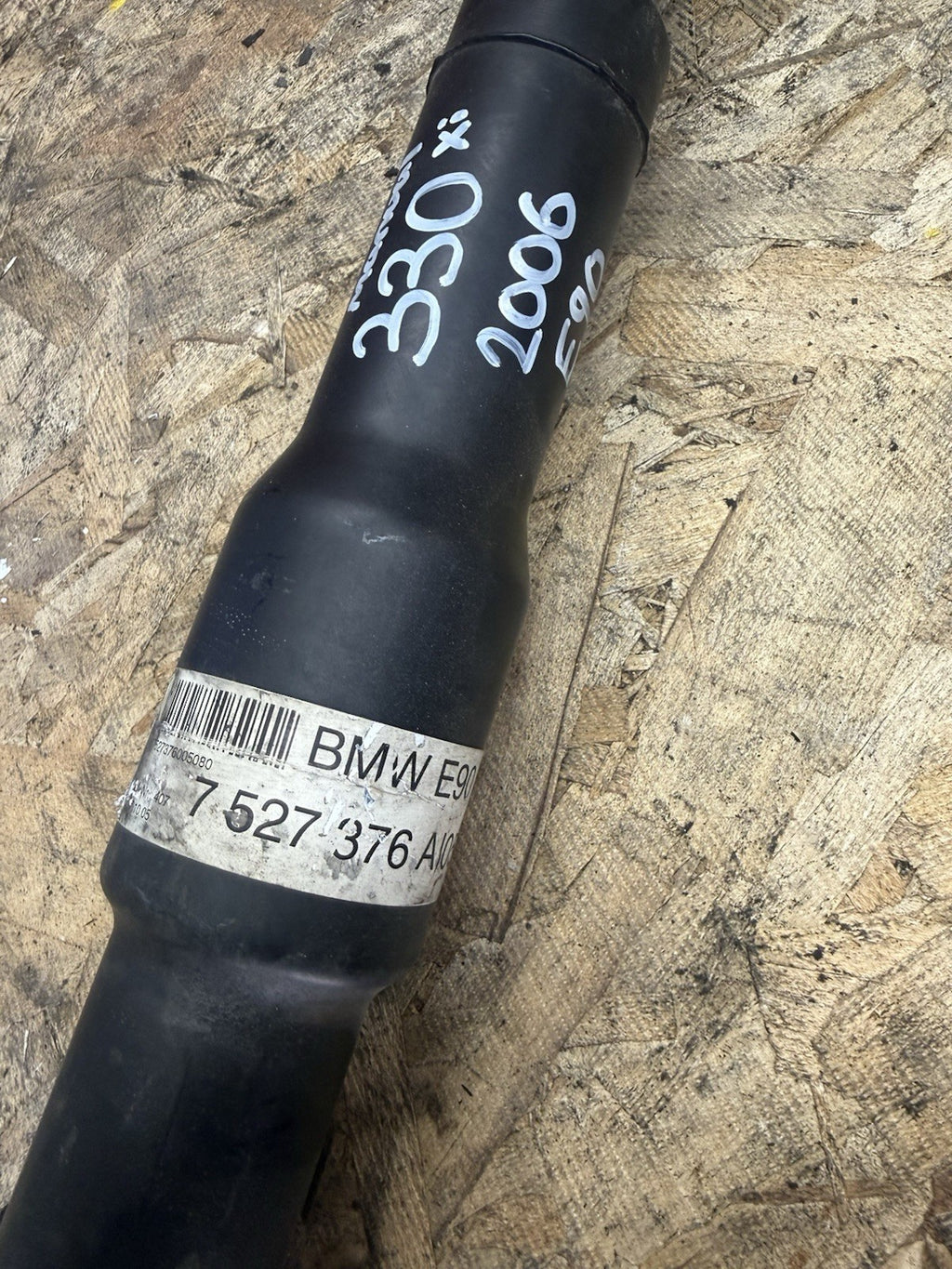 06-14 BMW E90 325xi Automatic Transmission Drive Axle Shaft Assy 7527376