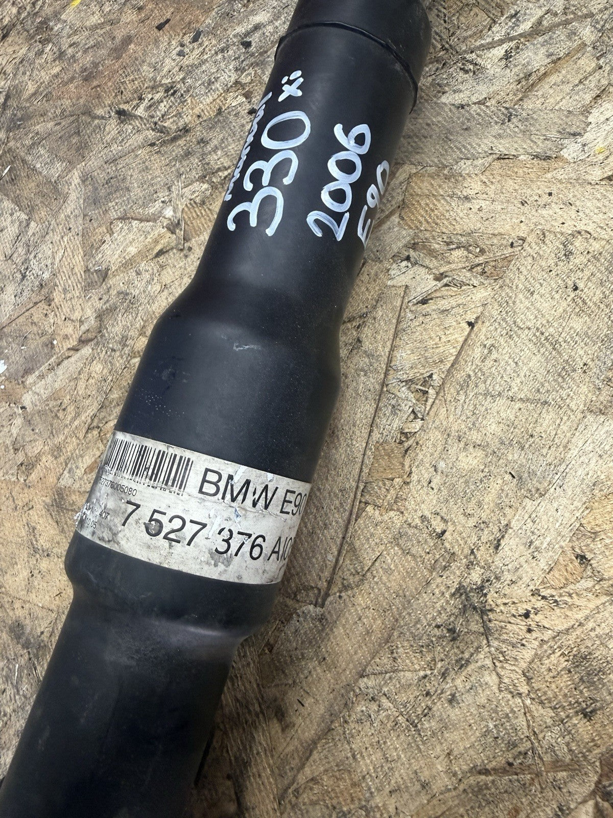 06-14 BMW E90 325xi Automatic Transmission Drive Axle Shaft Assy 7527376