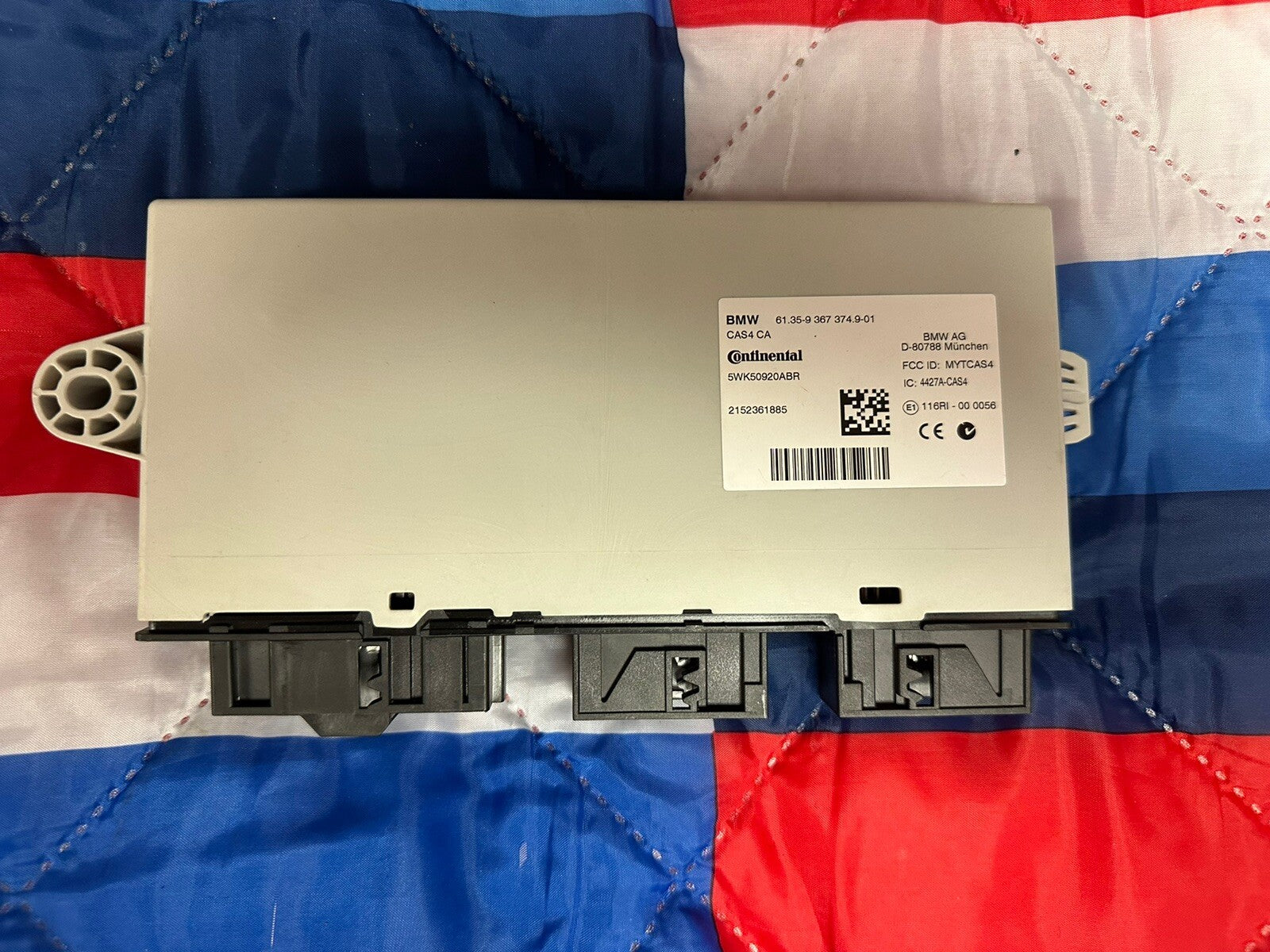 BMW X3 F25 2016  ECU DME CAS KEY SET 8639594 9367374