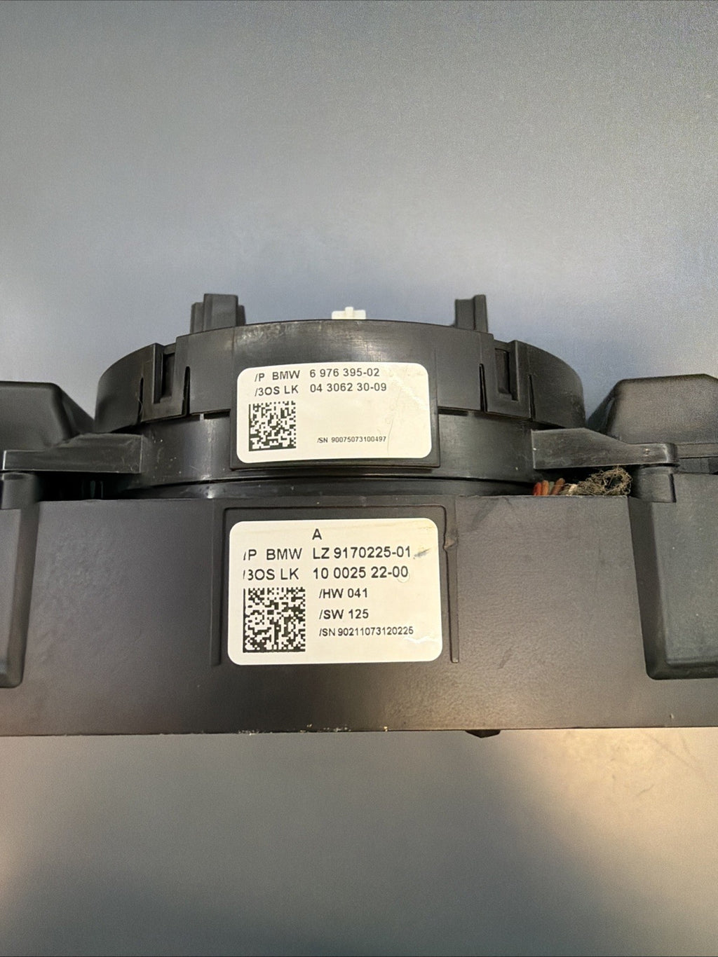 08-10 528i 535i OEM BMW E60 Steering Column Wheel Switches Clock Spring 9170214
