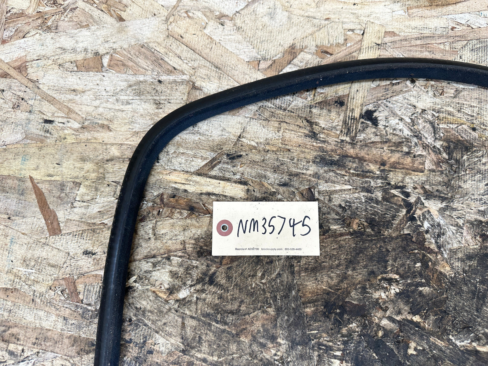 BMW 03-19 E81 F22 E90 F30 F36 1 2 3 4 SERIES F26 X4 BLACK SUN ROOF SEAL 8036477