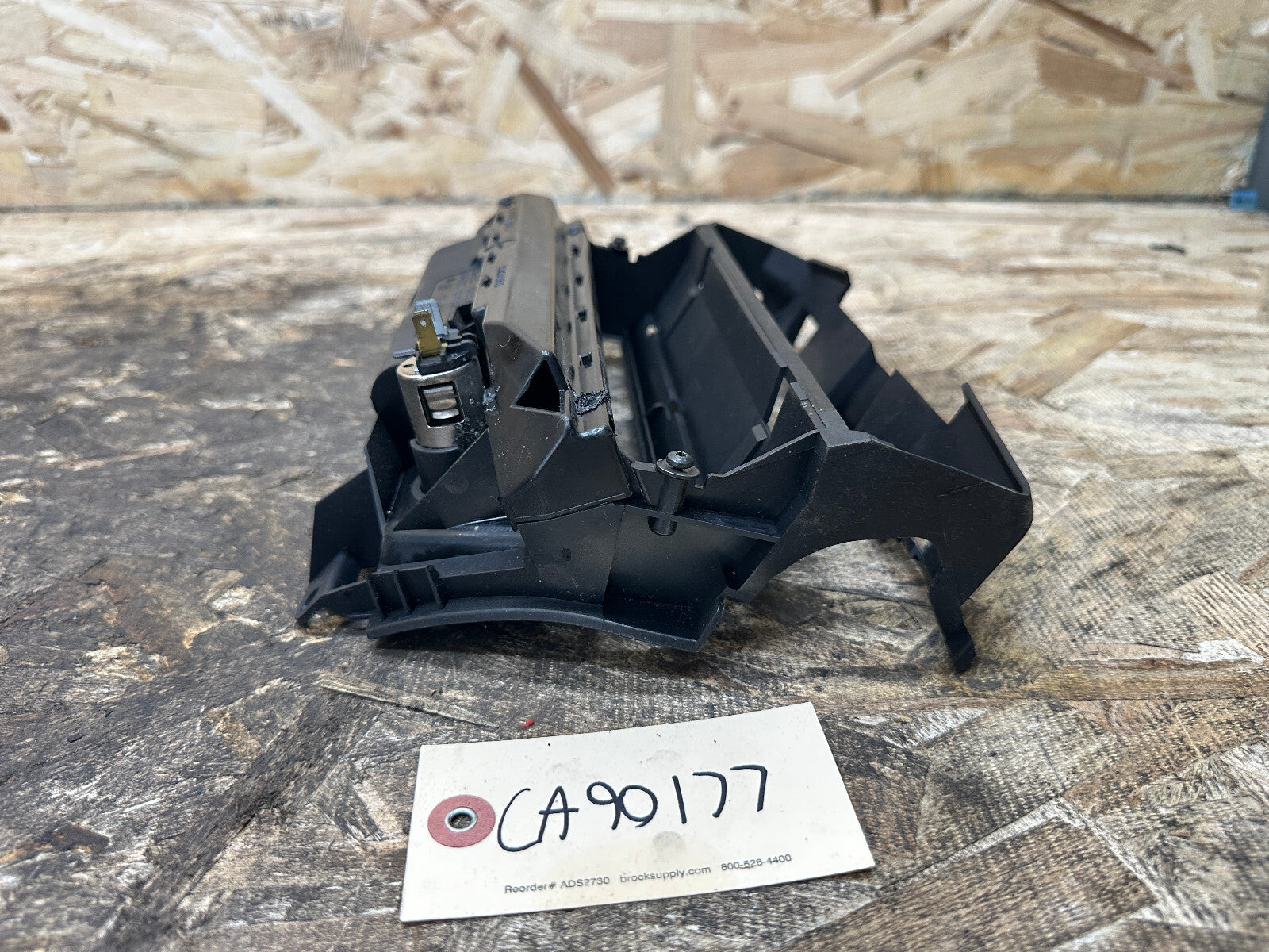 BMW 99-06 E46 3 SERIES CENTER STOREAGE TRIM+TRAY OEM 8268887+8268888