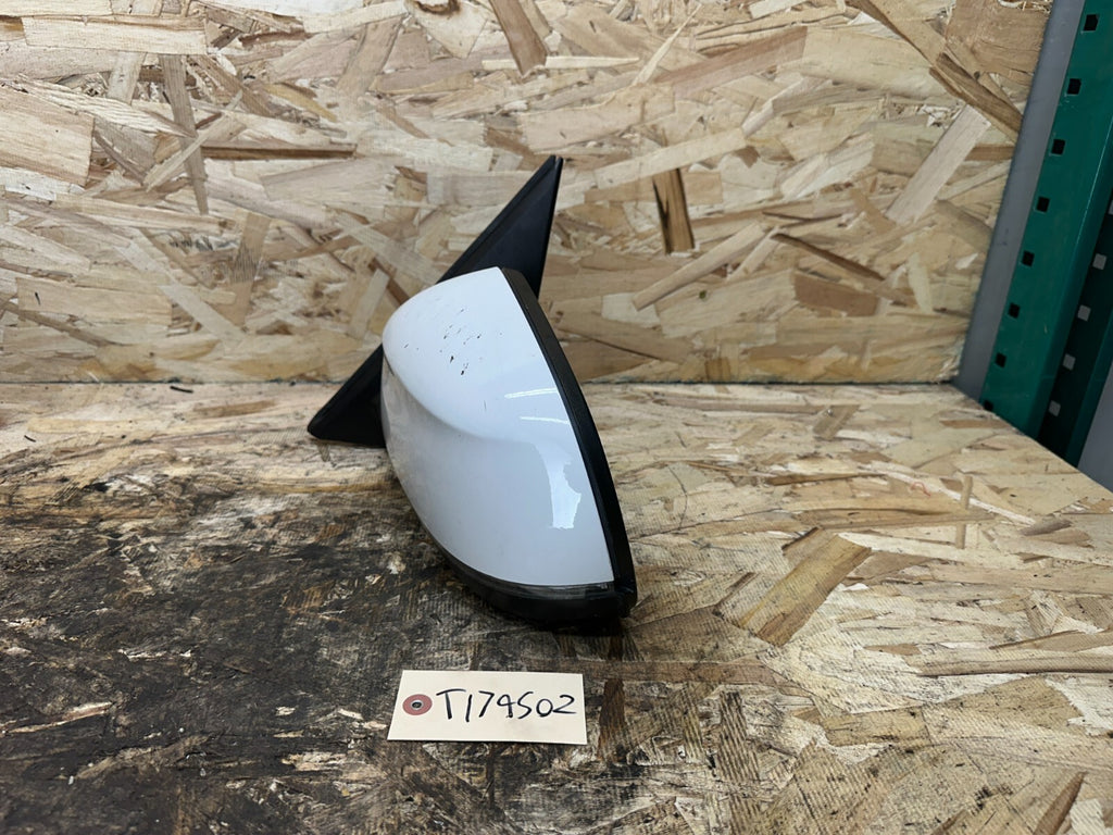 BMW 2011-2017 F25 X3 DRIVER LEFT SIDE MIRROR WHITE OEM A047145