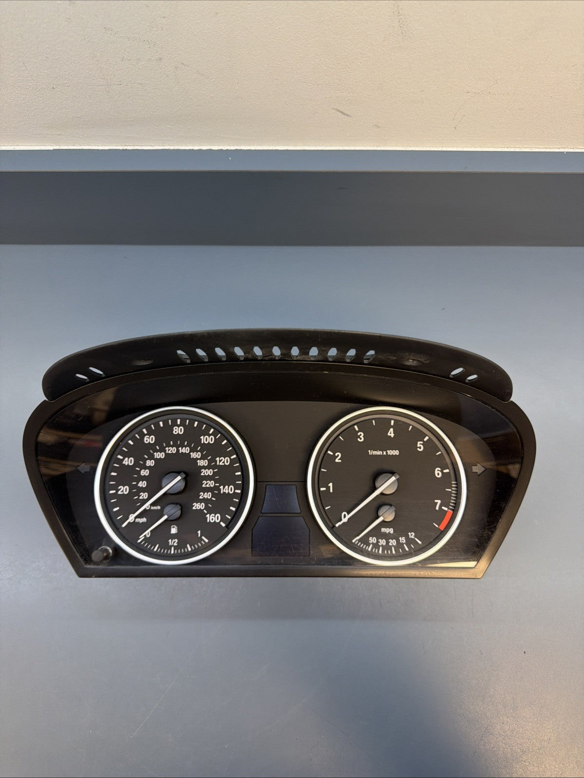 07-13 BMW X5 X6 E70 E71 Instrument Cluster Speedometer Gauge 6976284 Oem 202K
