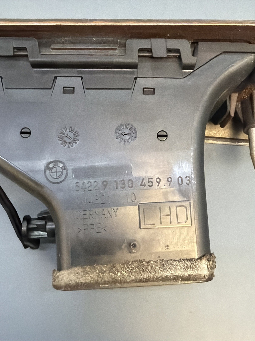 06-13 OEM BMW E90 E92 E93 335 328 M3 Left Driver Side Dashboard Air Vent 9130459