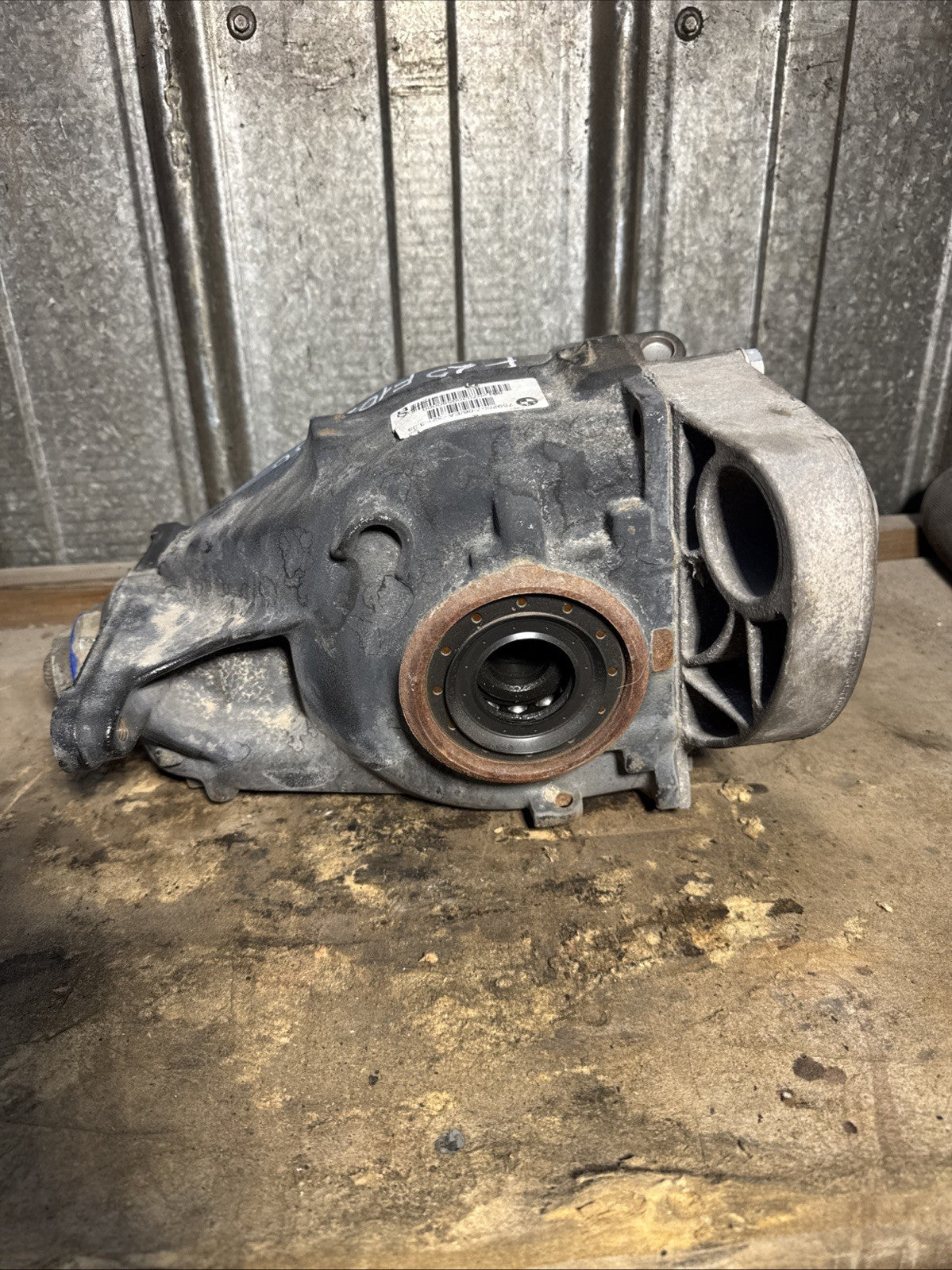 BMW REAR DIFFERENTIAL BMW X3 F25 FINAL DRIVE 3.38 7592007
