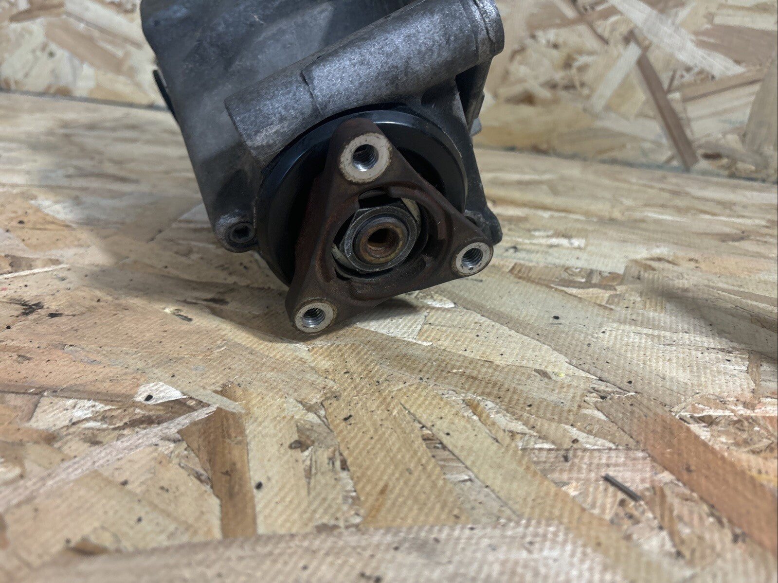 2010 X5 DIESEL E70 Front Differential Carrier Final 3.64 Drive AWD Diff OEM BMW