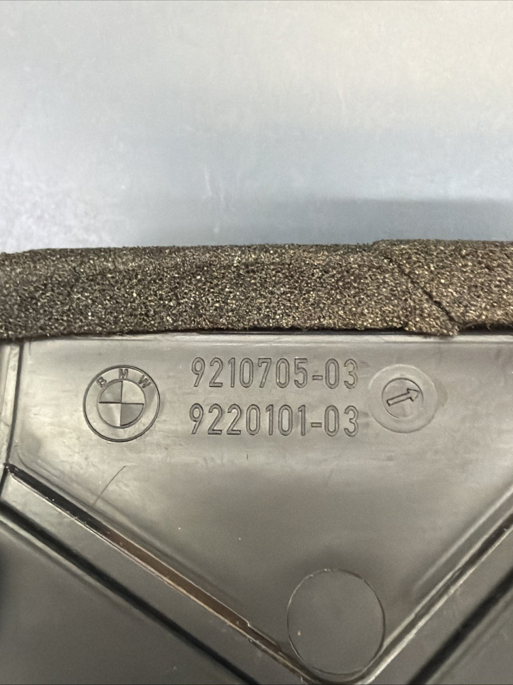 2007 -2013 BMW E70 X5 OEM FRONT DASH DASHBOARD AIR VENT GRILLE CENTER 9210705