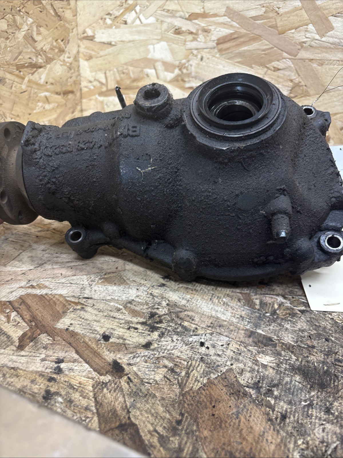 Front Differential Carrier Final 3.64 Drive AWD Diff OEM BMW 3150 7523653 X5