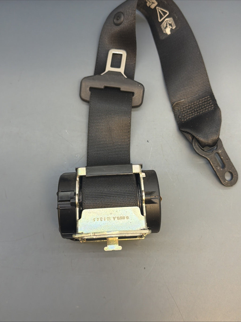 07-13 BMW E92 3-SERIES COUPE GENUINE REAR LEFT OR RIGHT SEAT BELT 608201000C