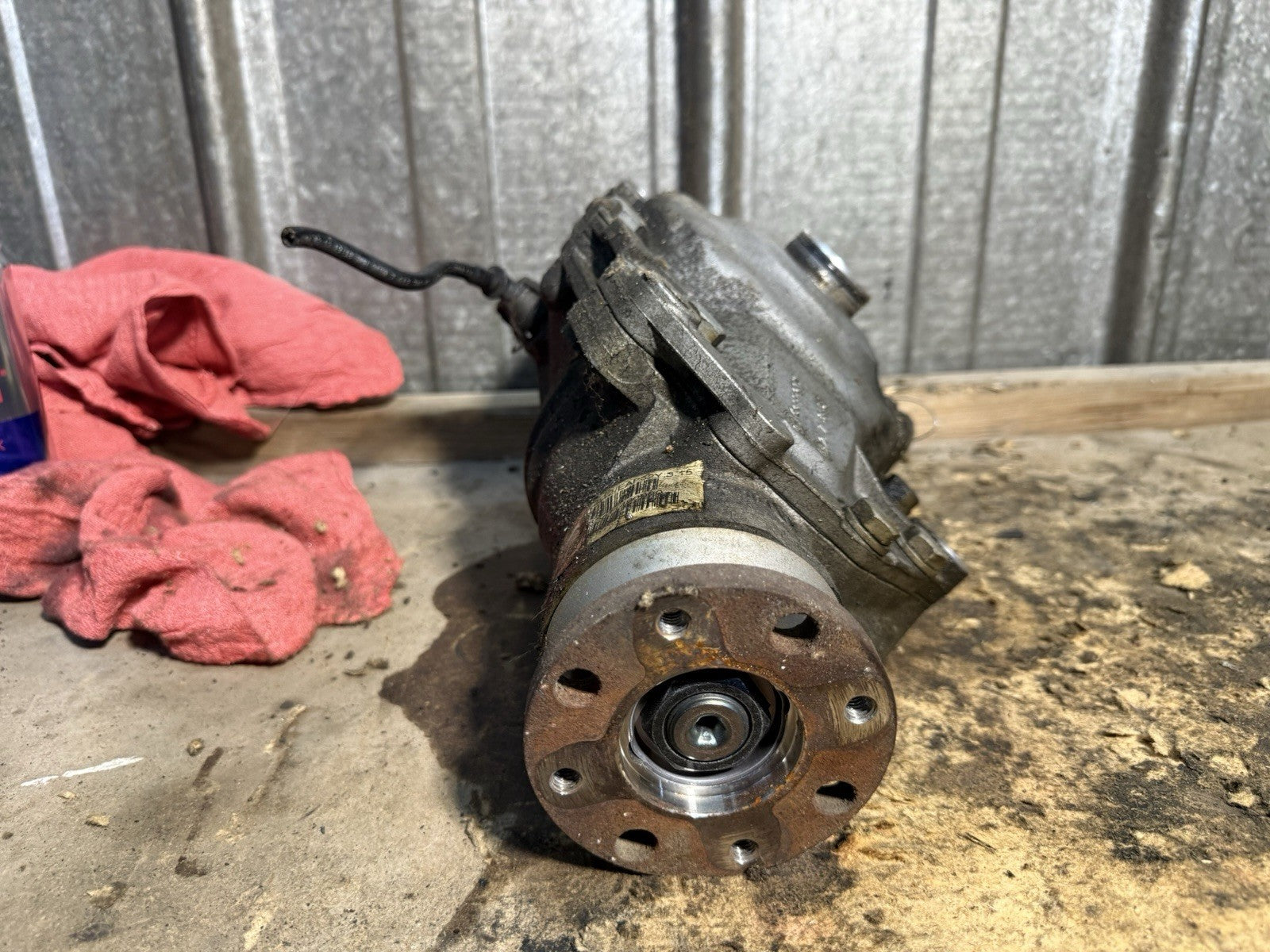 Front Differential Carrier Final 3.15 Drive AWD Diff OEM BMW X1 E84 7533972