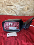 04-10 E83 BMW X3 LEFT DRIVER SIDE VIEW MIRROR E1010790 010790 MYSTIC BLUE