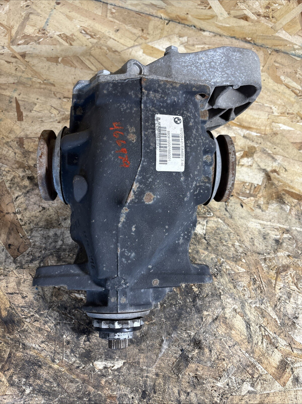 BMWE90 335 REAR DIFFERENTIAL E82 E90 E92 3.46 FINAL DRIVE 7572054