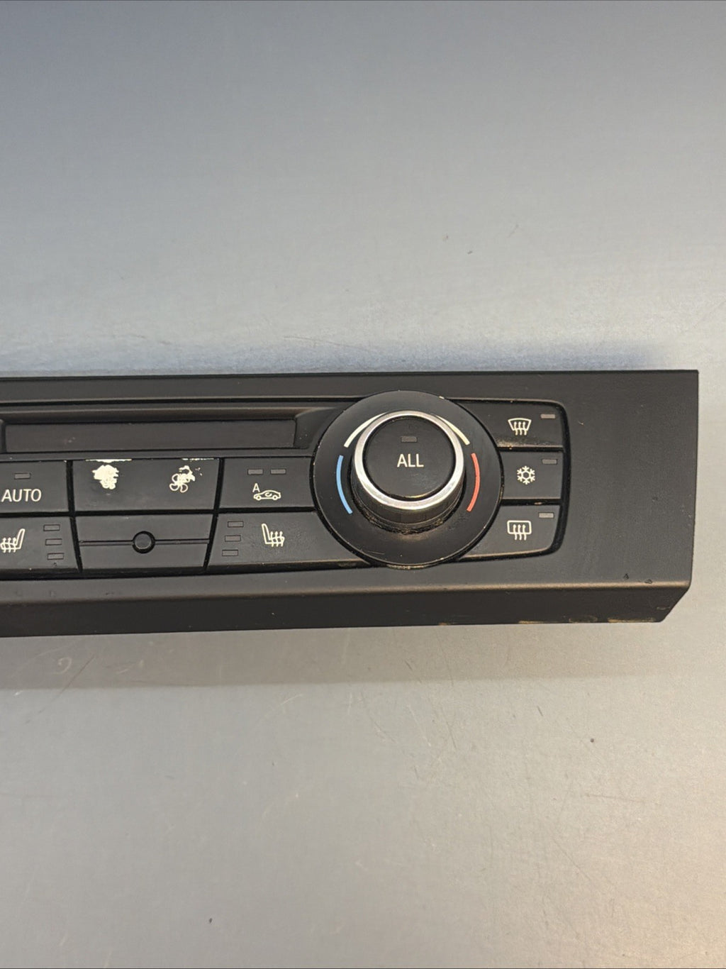 BMW 5-13 E92 E93 3 SERIES AUTOMATIC DIGITAL AC HEATER CONTROL PANEL OEM 9221854