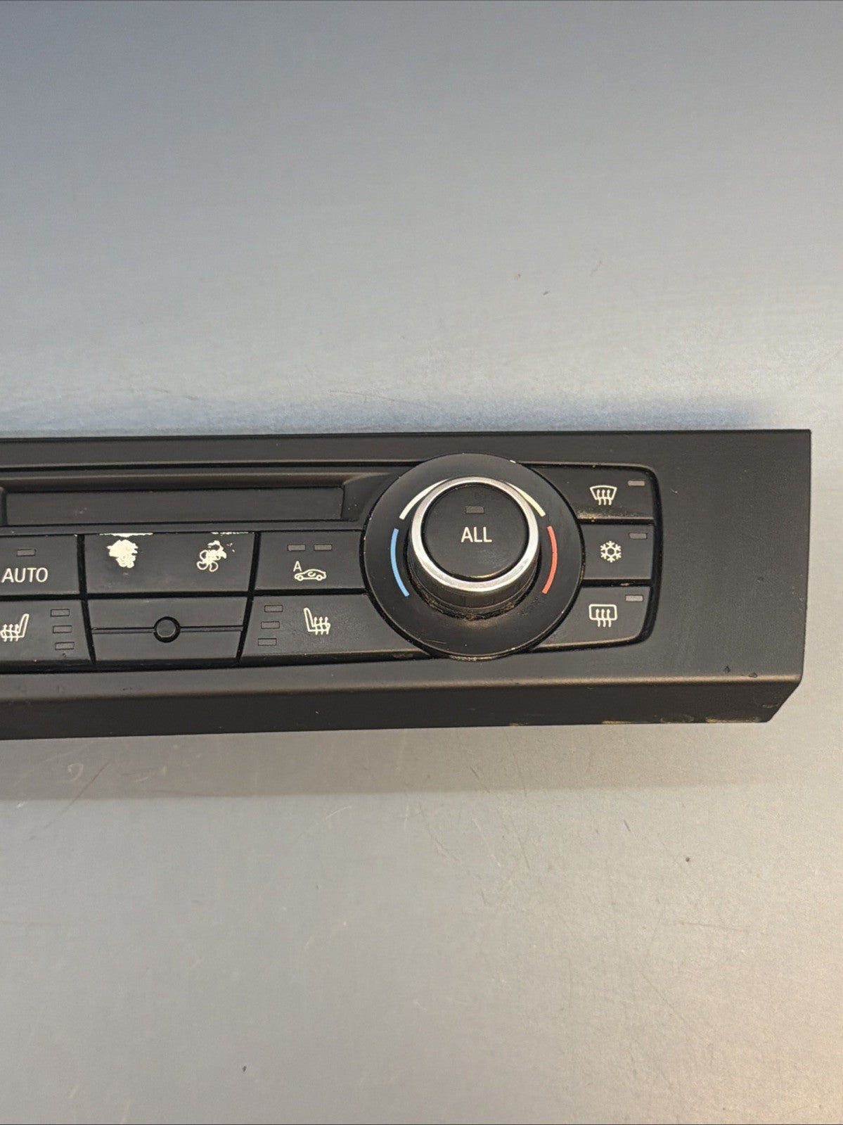 BMW 5-13 E92 E93 3 SERIES AUTOMATIC DIGITAL AC HEATER CONTROL PANEL OEM 9221854