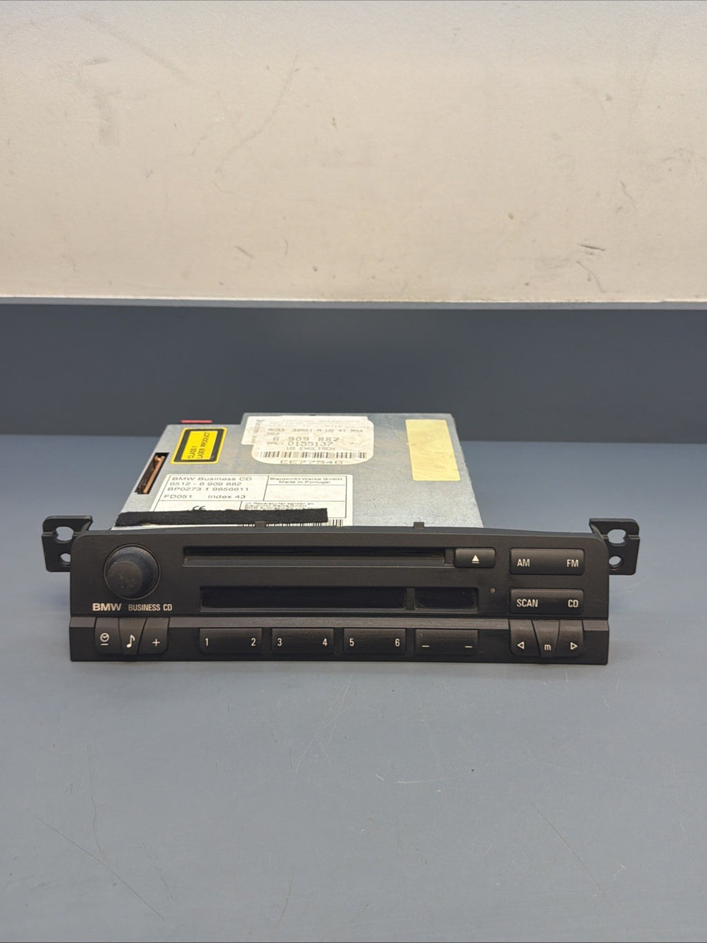 2000-2006 BMW E46 3 325XI 330CI SERIES BUSINESS CD RADIO PLAYER UNIT OEM 6909882