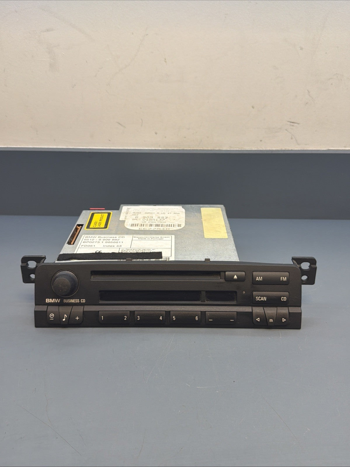 2000-2006 BMW E46 3 325XI 330CI SERIES BUSINESS CD RADIO PLAYER UNIT OEM 6909882