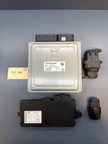 MSD81 07-10 BMW E90 E92 E93 N54 E60 535i 135i ENGINE ECU DME CAS KEY + READER