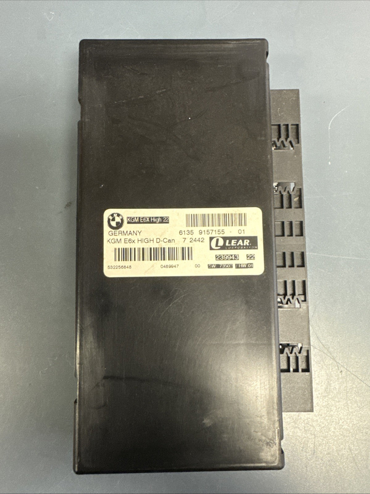 08-10 BMW E60 525 528 530 535 550i BCM Body Gateway Control Module OEM 9157155