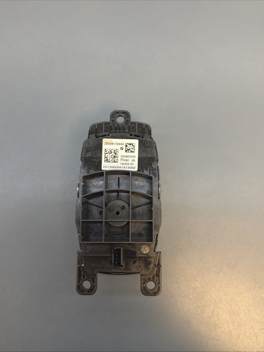 2011-17 BMW Center Console Media Screen Control Switch OEM 9261704