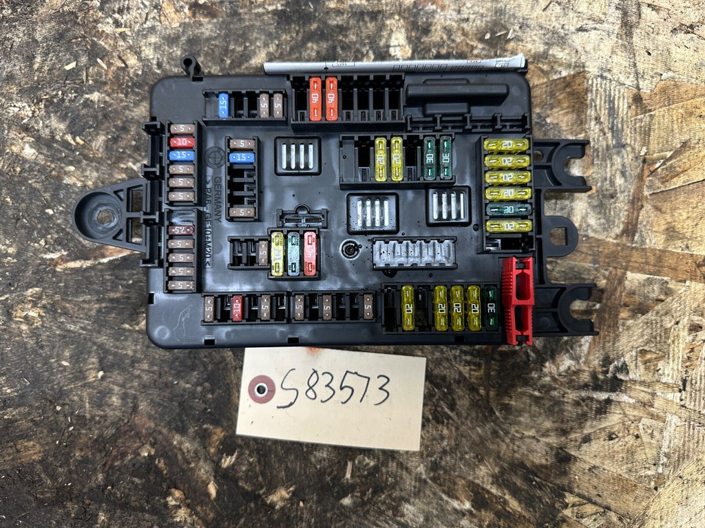 BMW F30 2012-2019 REAR TRUNK FUZE BOX PDM OEM BMW 9337882